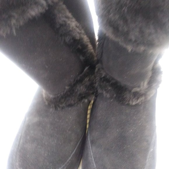 Style & Co Black Witty Cold Weather Boot - Picture 5 of 11